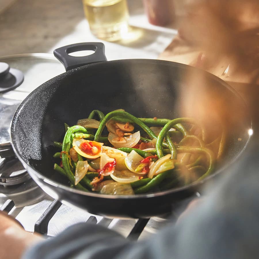 وک با درب روکش نچسب مشکی ایکیا سایز 28 مدل HEMLAGAD — تصویر ۶