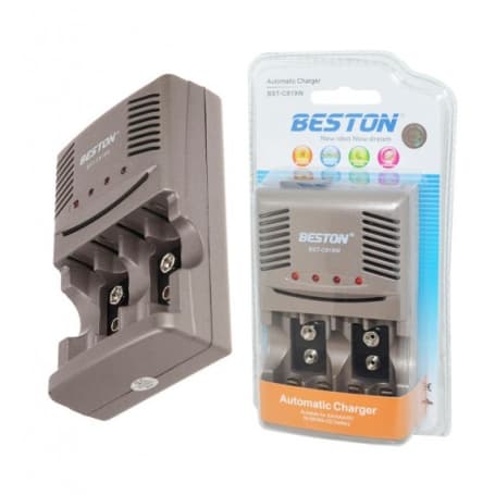 شارژر اتوماتیک چند کاره باتری قلمی، نیم قلمی و کتابی BST-C819W مارک BESTON — تصویر ۶