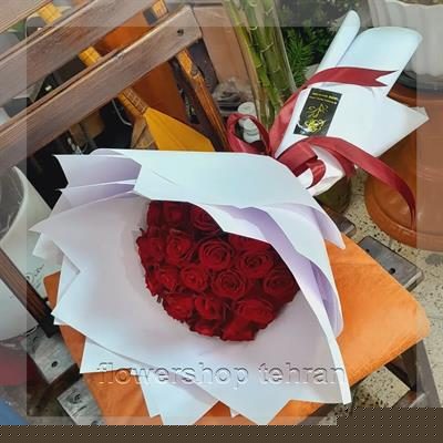 اگر وقت رفتن به گلفروشی را نداری، دسته گل سبز را اینترنتی سفارش بده — تصویر ۲