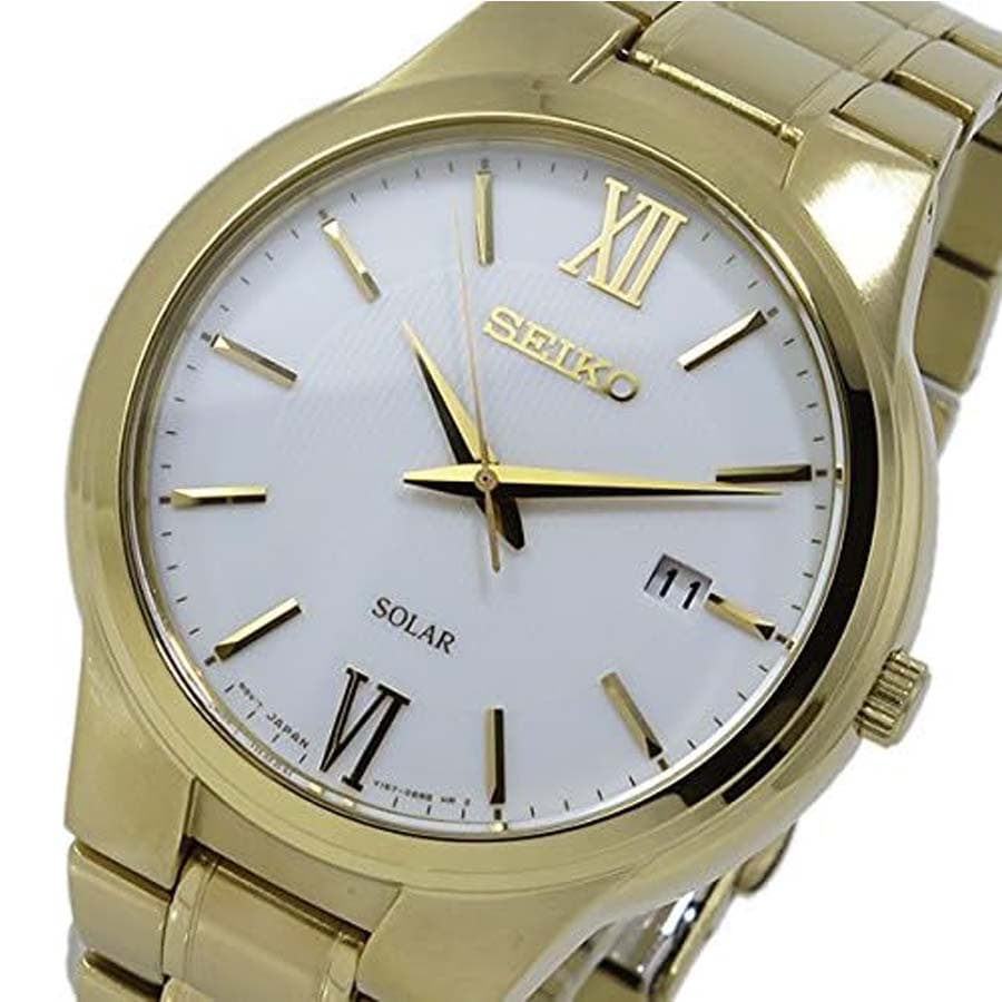 ساعت مچی سیکو زنانه مدل SEIKO SNE390P1 — تصویر ۴