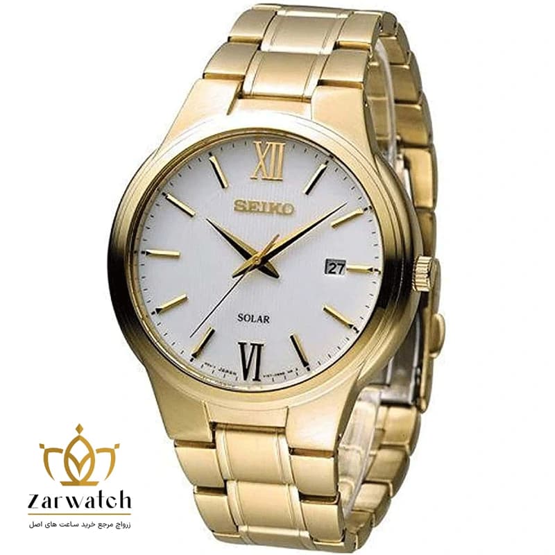 ساعت مچی سیکو زنانه مدل SEIKO SNE390P1 — تصویر ۲
