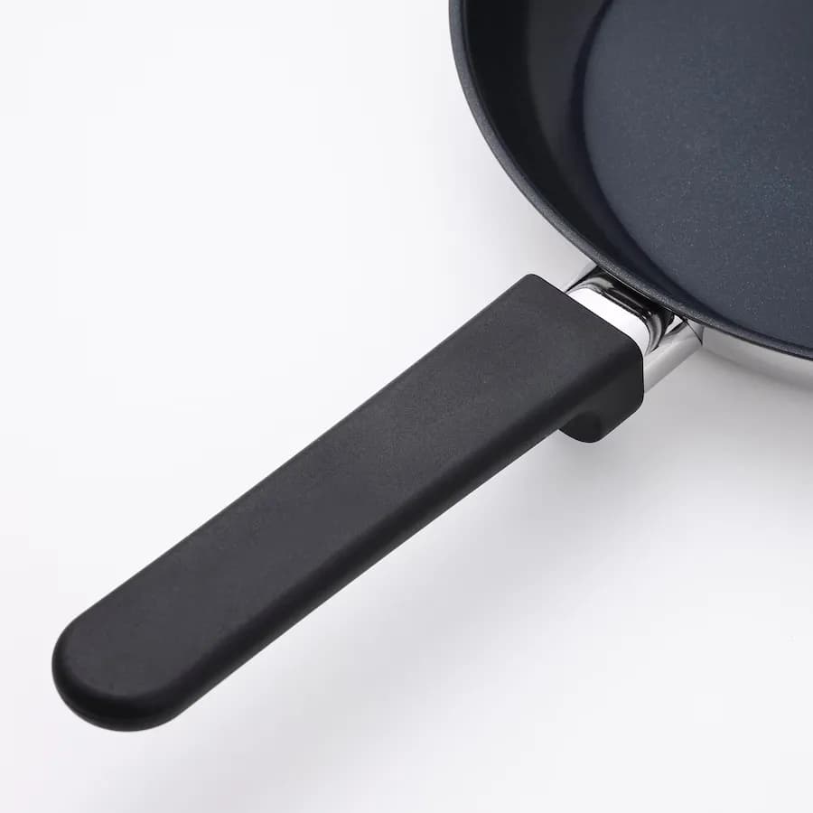 ماهیتابه ست 2 عددی با روکش نچسب ایکیا استیل ضد زنگ مدل MIDDAGSMAT — تصویر ۴