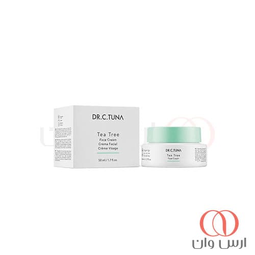 کرم آبرسان تی تری فارماسی اصل 50 میل — تصویر ۵