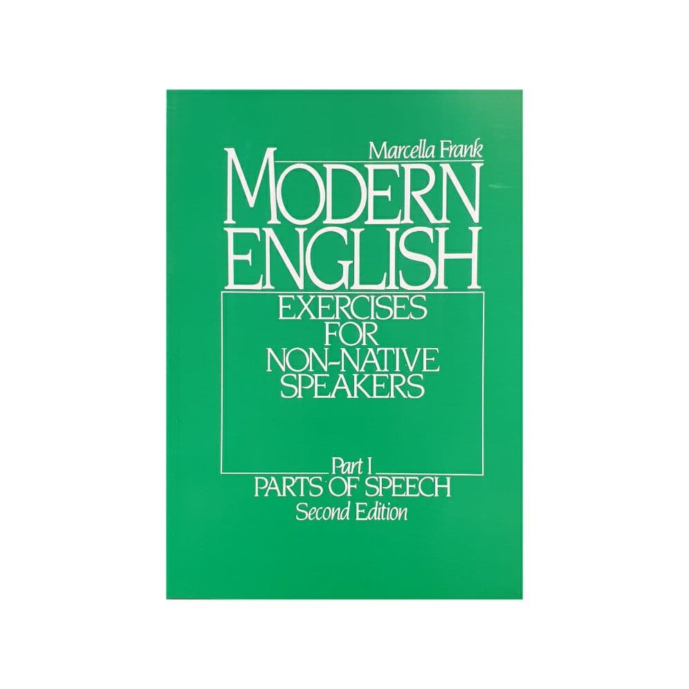 MODERN ENGLISH part 1