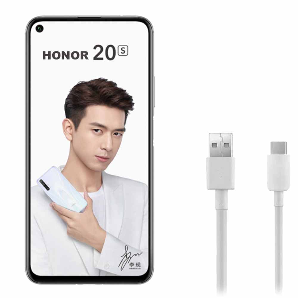کابل اصلی آنر 20 اس هواوی Honor 20s — تصویر ۵