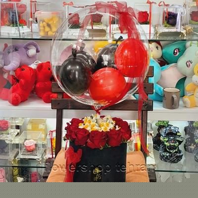 مدل باکس گل مناسب شرکتها، مطبها و فضاهای اداری