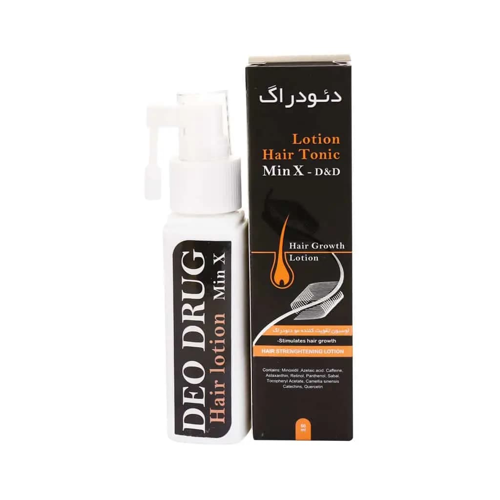 لوسیون تقویت کننده مو دئودراگ 60 میلی لیتر — تصویر ۲