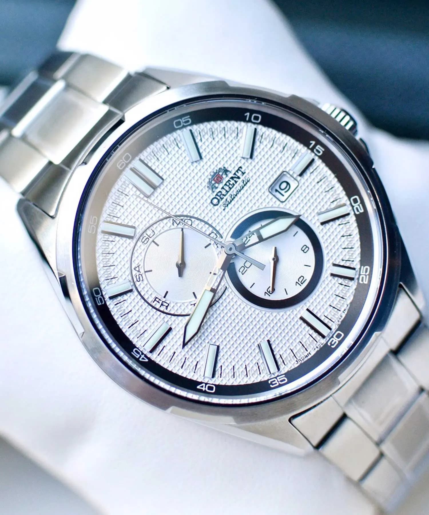 ساعت مچی مردانه اورینت مدل ORIENT RA-AK0603S00C — تصویر ۷