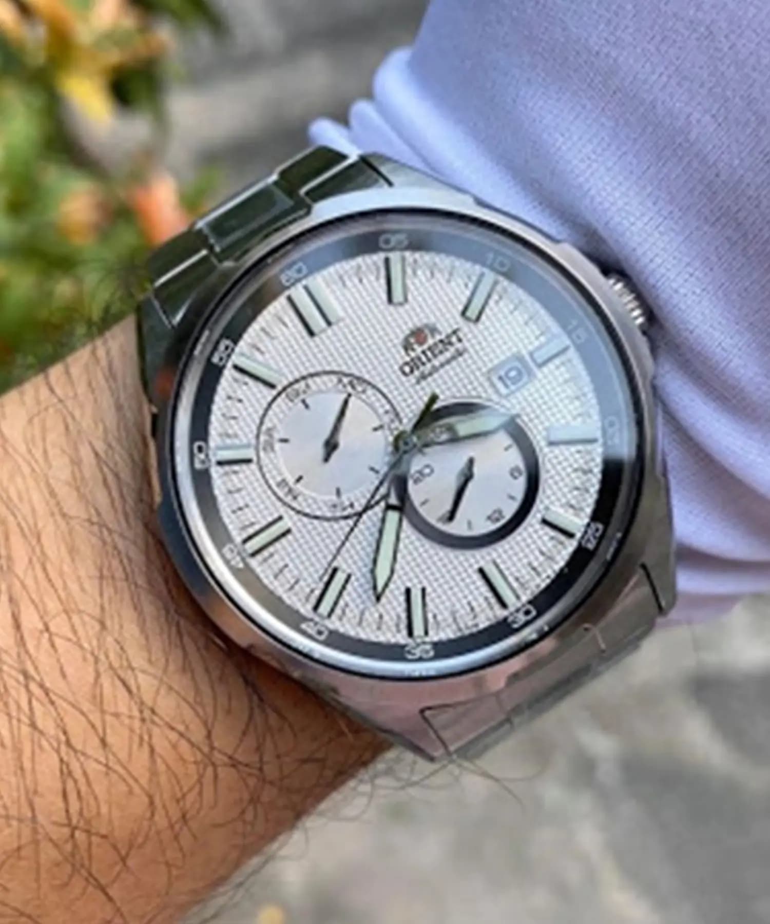 ساعت مچی مردانه اورینت مدل ORIENT RA-AK0603S00C — تصویر ۴