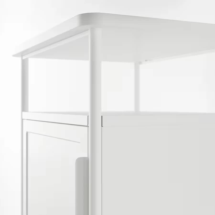 میز کنار تخت آنتراسیت سفید ایکیا مدل GRÅFJÄLLET — تصویر ۱۰