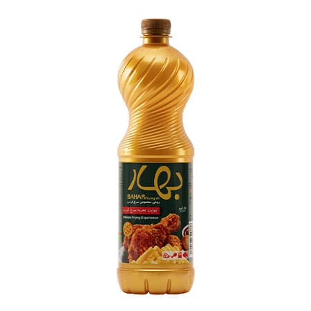 روغن مخصوص سرخ کردنی بهار – 1350 گرم — تصویر ۳