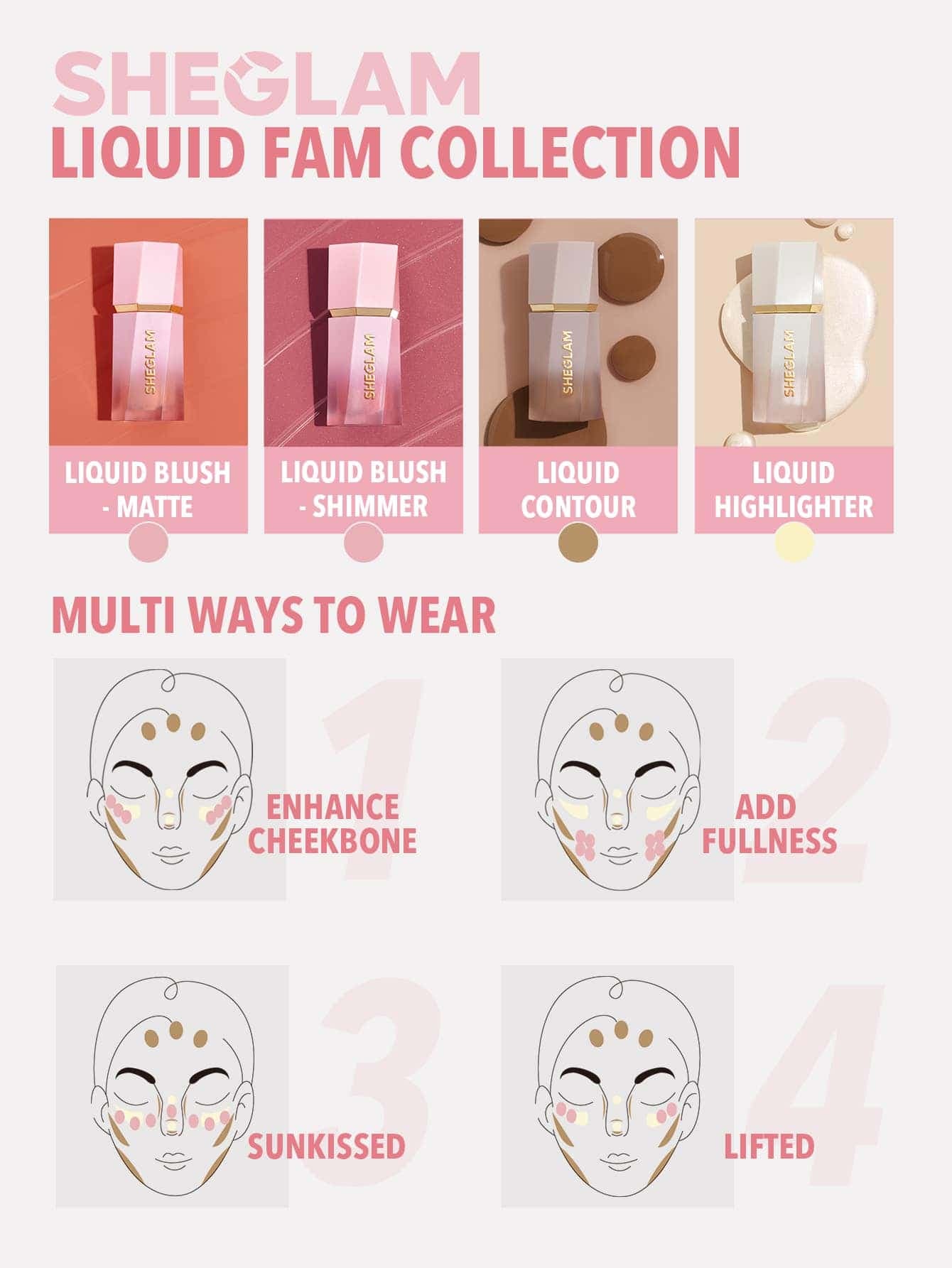 هایلایتر مایع شیگلم 5.2 میل — تصویر ۱۰