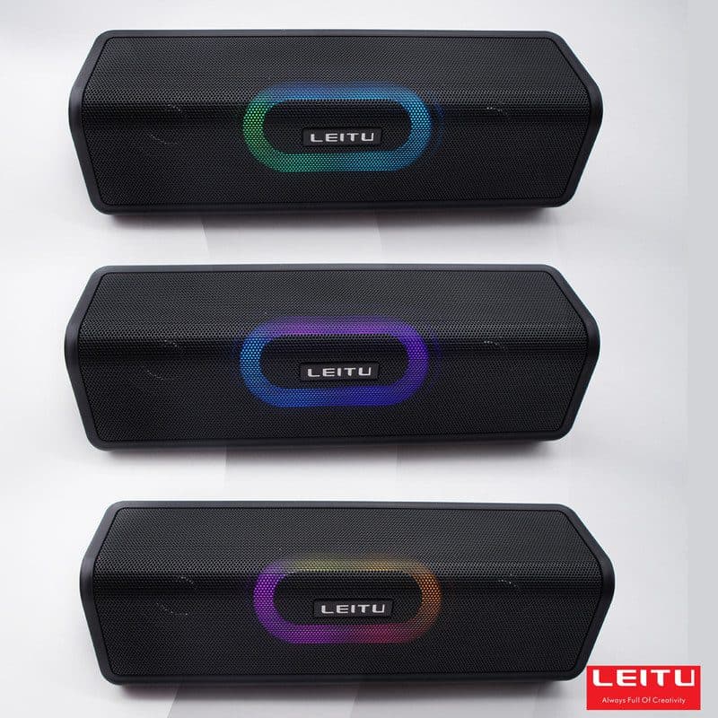 اسپیکر بلوتوثی قابل حمل لیتو مدل LK-54 — تصویر ۶
