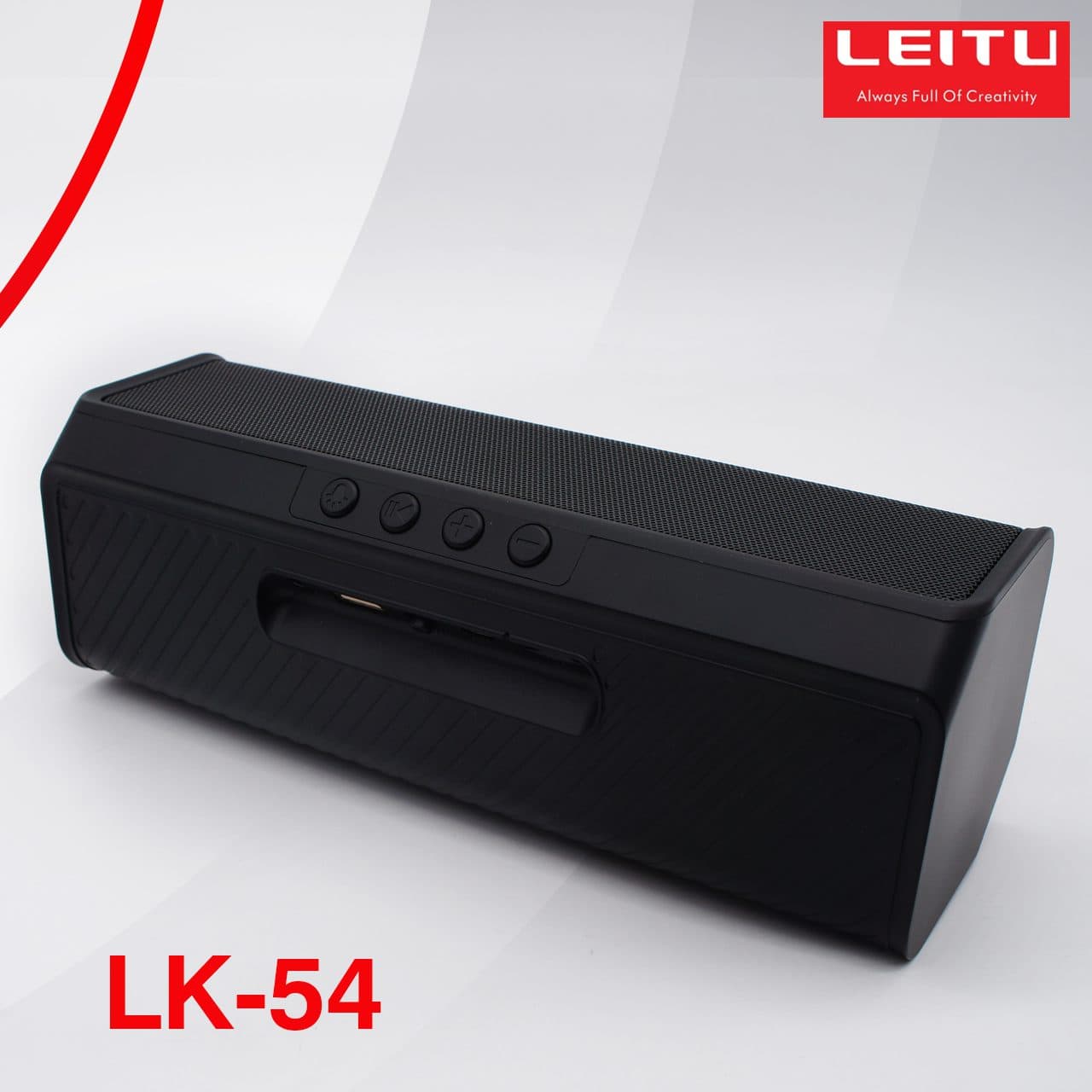 اسپیکر بلوتوثی قابل حمل لیتو مدل LK-54 — تصویر ۱۰