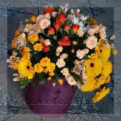 سفارش دسته گل قیمت مناسب با ارسال سریع و بسته‌بندی شیک