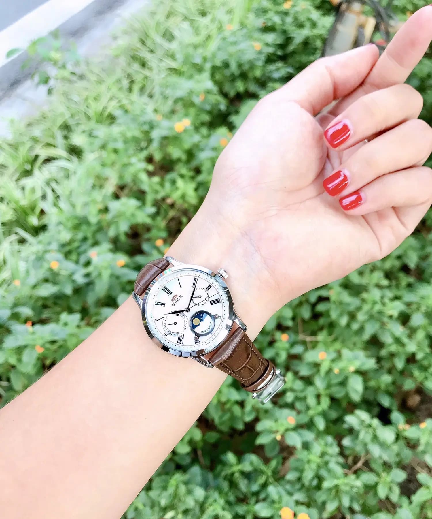 ساعت مچی زنانه اورینت مدل ORIENT RA-KA0005A00C — تصویر ۴