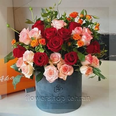 طراحی سبد گل مناسب شرکت‌ها، مطب‌ها و فضاهای اداری