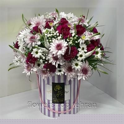 چیدمان هنری مینی دسته گل برای دکور میز یا لابی — تصویر ۲