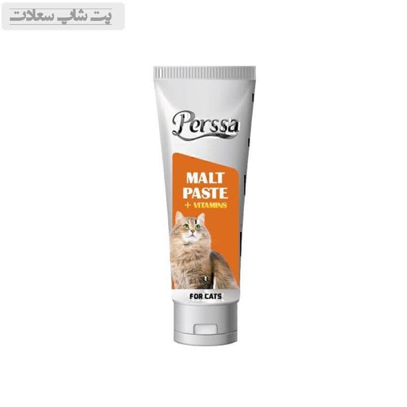 خمیر مالت گربه پرسا مدل Anti Hairball وزن 110 گرم — تصویر ۴