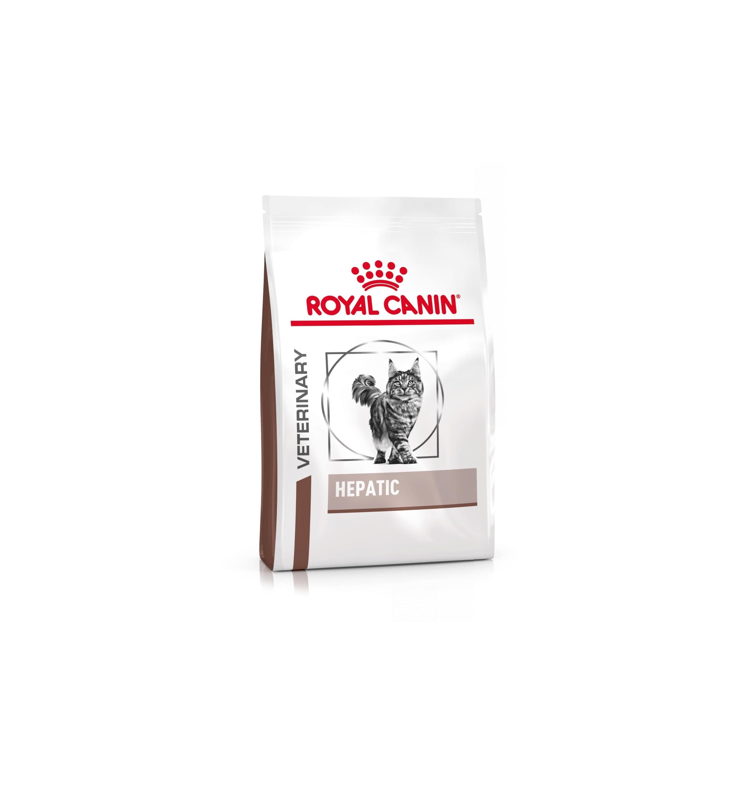 غذای خشک گربه درمانی رویال کنین Royal Canin HEPATIC وزن 2 کیلو گرم