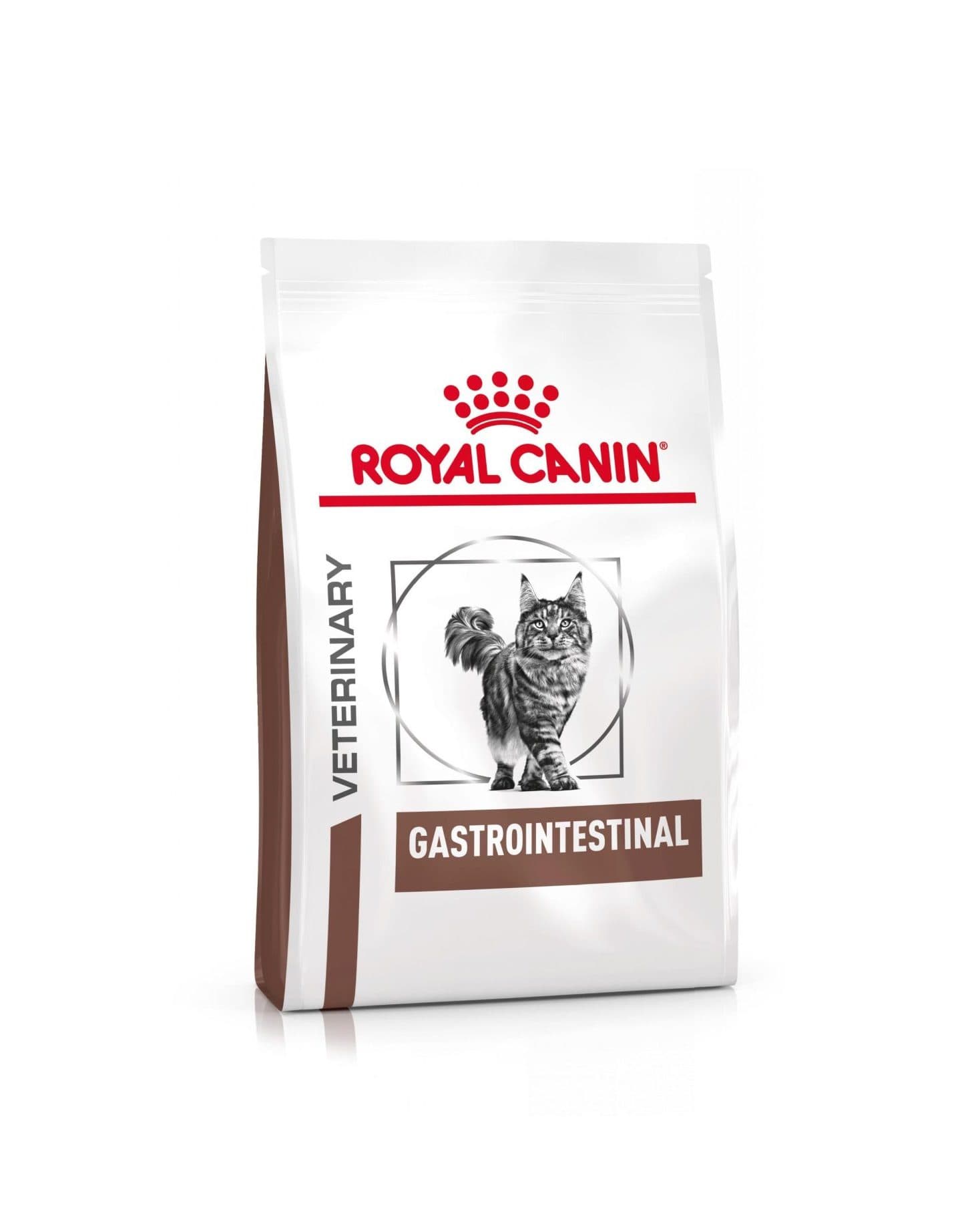 غذای خشک گربه درمانی رویال کنین Royal Canin Gastrointestinal وزن 2 کیلو گرم — تصویر ۴