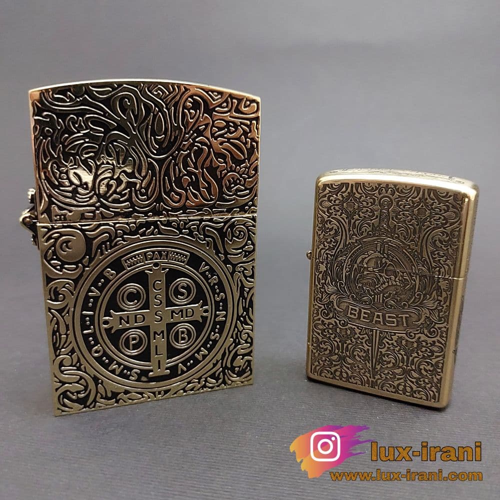 فندک کنستانتین زورو سایز بزرگ — تصویر ۲