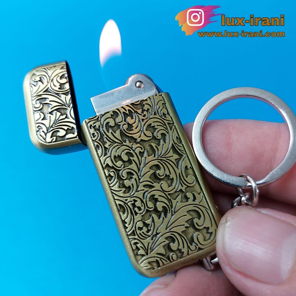 فندک مینی جاسویچی طرح گل — تصویر ۸