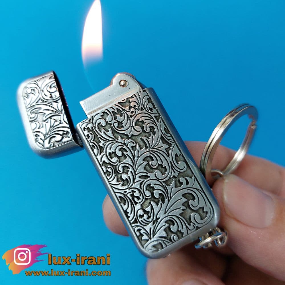فندک مینی جاسویچی طرح گل — تصویر ۹