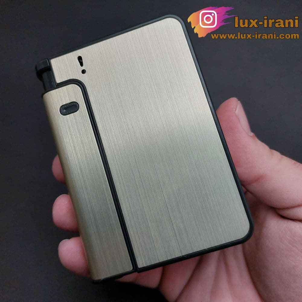 جعبه سیگار فندک خور Focus طرح 3 — تصویر ۶