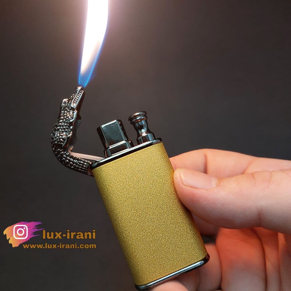 فندک دوحالته تمساح — تصویر ۱۲
