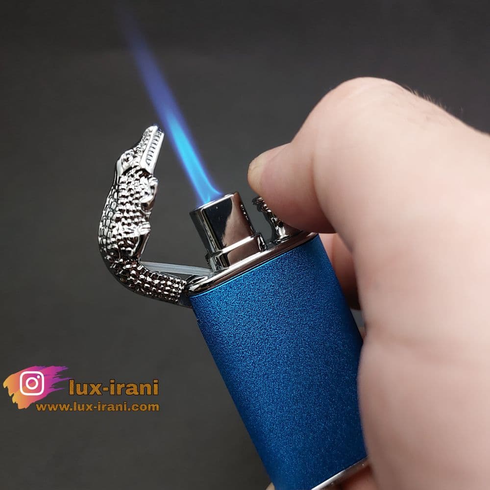 فندک دوحالته تمساح — تصویر ۳