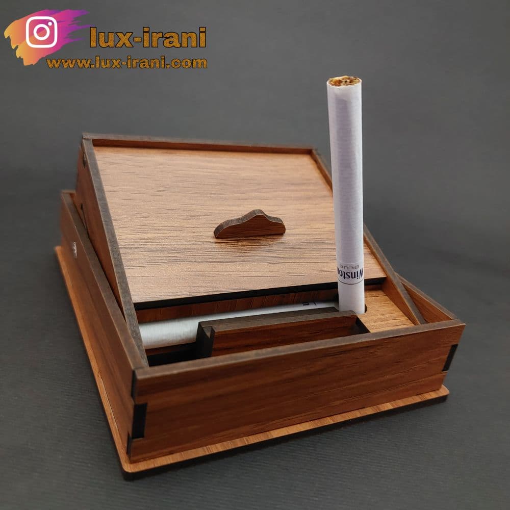 جاسیگاری چوبی کلاسیک — تصویر ۱۱