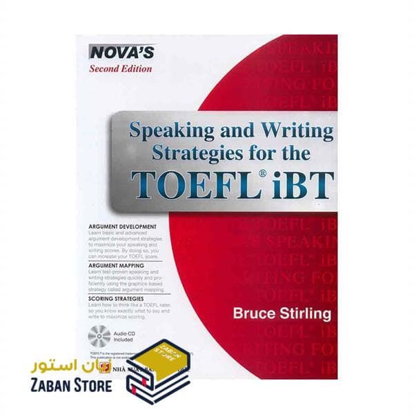 NOVA’S Speaking and Writing Strategies for the TOEFL iBT نووا اسپیکینگ اند رایتینگ استراتژی تافل آی بی تی — تصویر ۲
