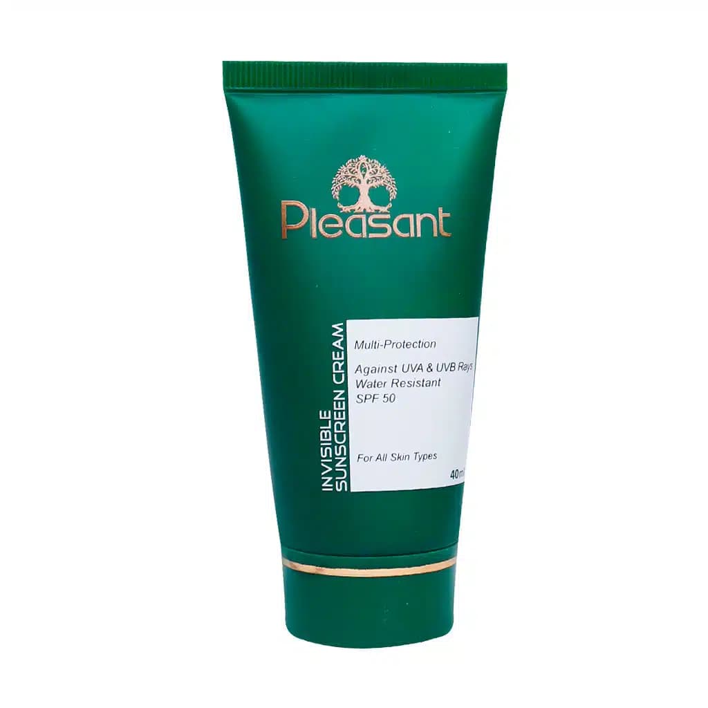کرم ضد آفتاب SPF50 بی رنگ پلزنت 40 میلی لیتر — تصویر ۷