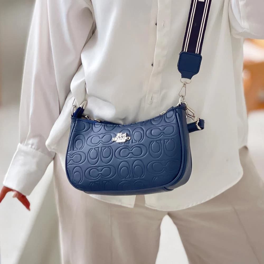 کیف دوشی دستی زنانه COACH مدل 179 — تصویر ۸