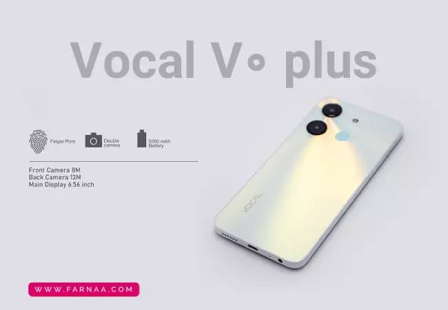 تاچ ال سی دی وکال اصل شرکتی | Vocal v0 plus — تصویر ۴