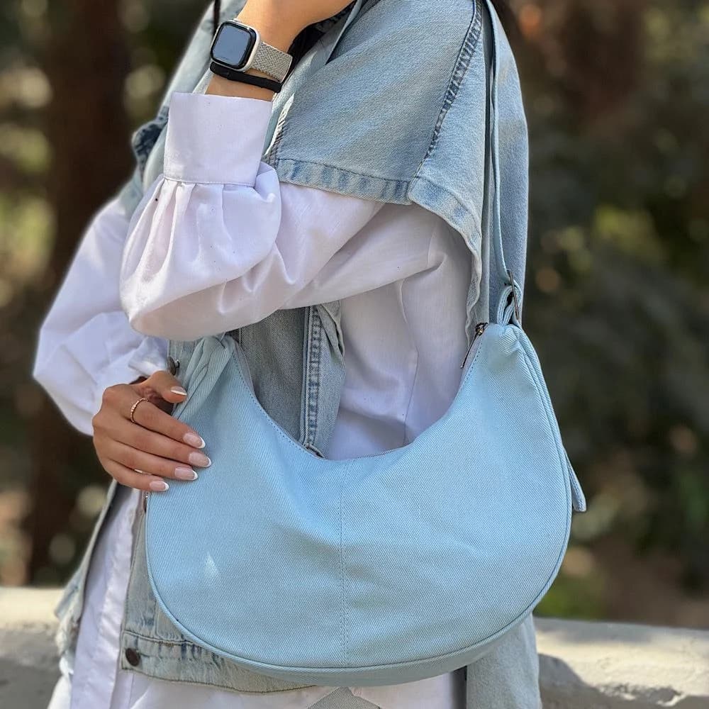 کیف دوشی دستی زنانه مدل 250 — تصویر ۵
