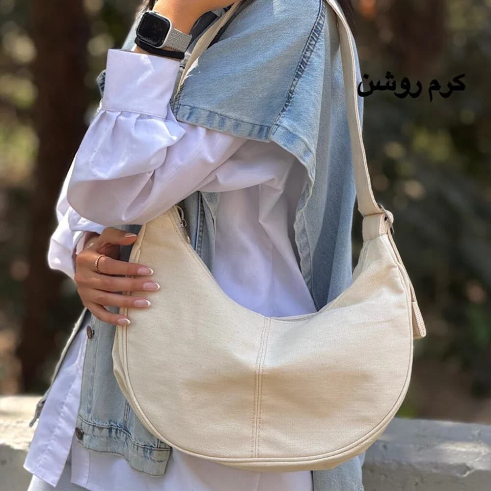 کیف دوشی دستی زنانه مدل 250 — تصویر ۸