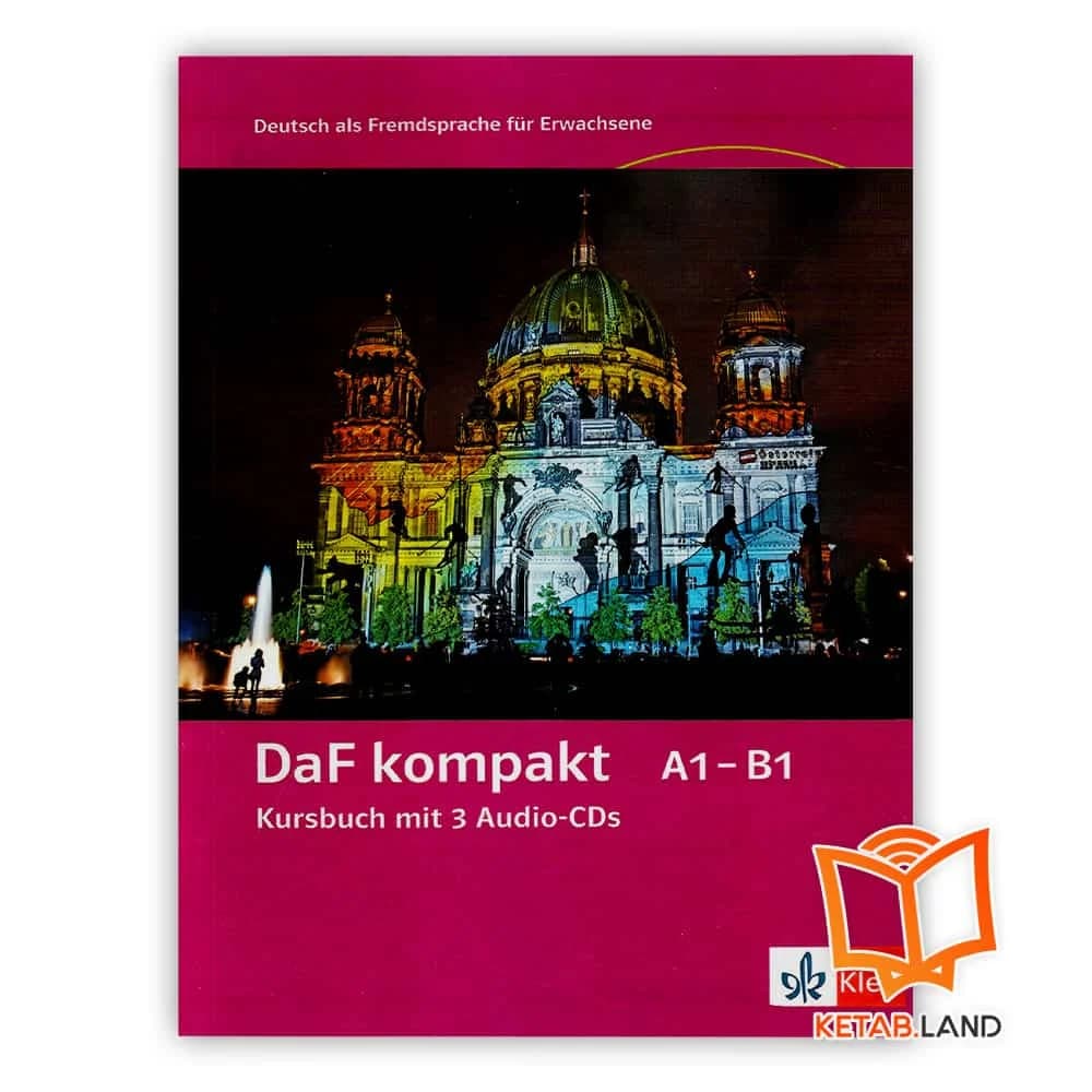 DaF Kompakt A1-B1 داف کامپکت A1-B1 سیاه و سفید — تصویر ۷
