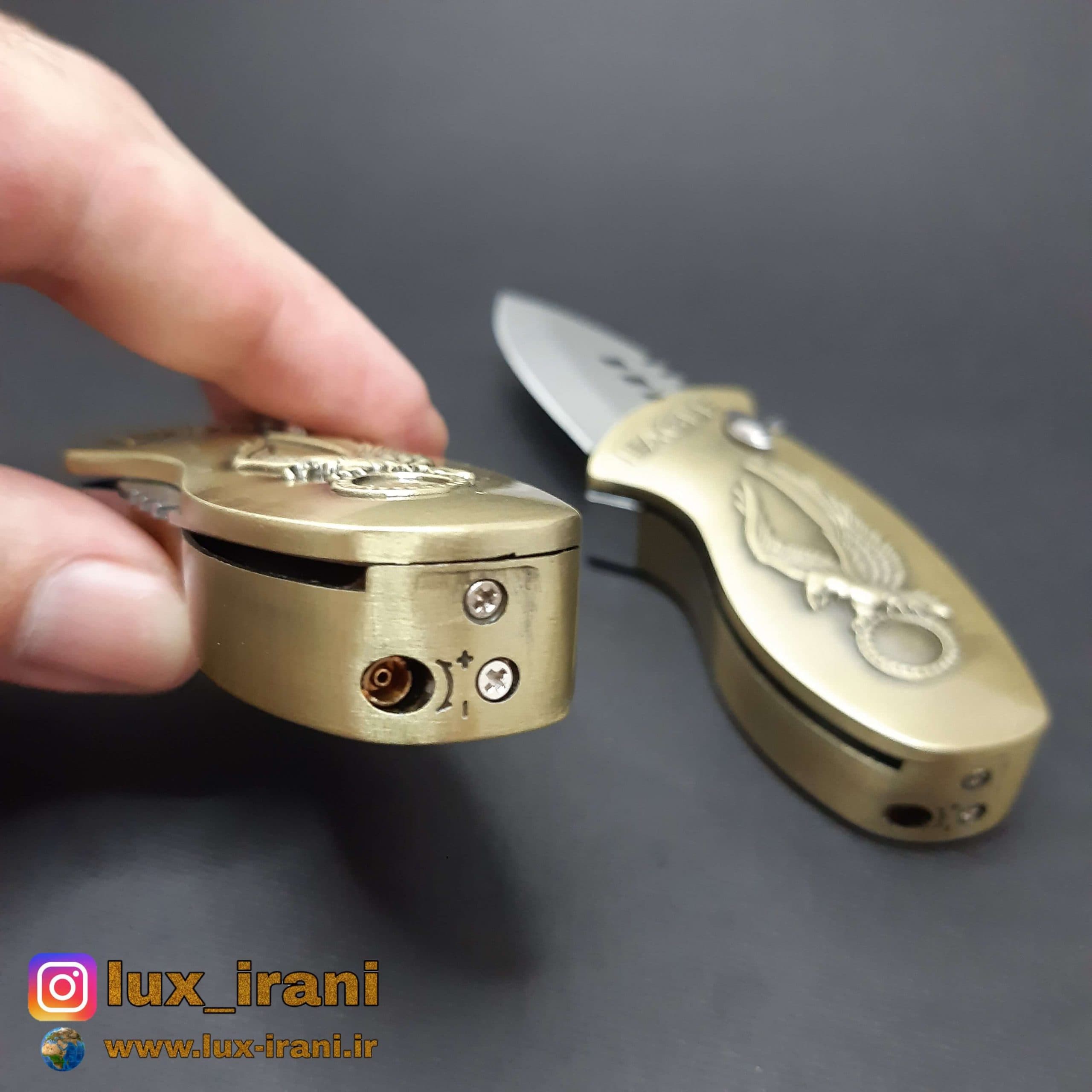 فندک بال عقاب، شعله رنگی — تصویر ۱۲