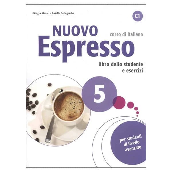 Nuovo Espresso 5 C1 نوو اسپرسو پنج سیاه و سفید — تصویر ۲