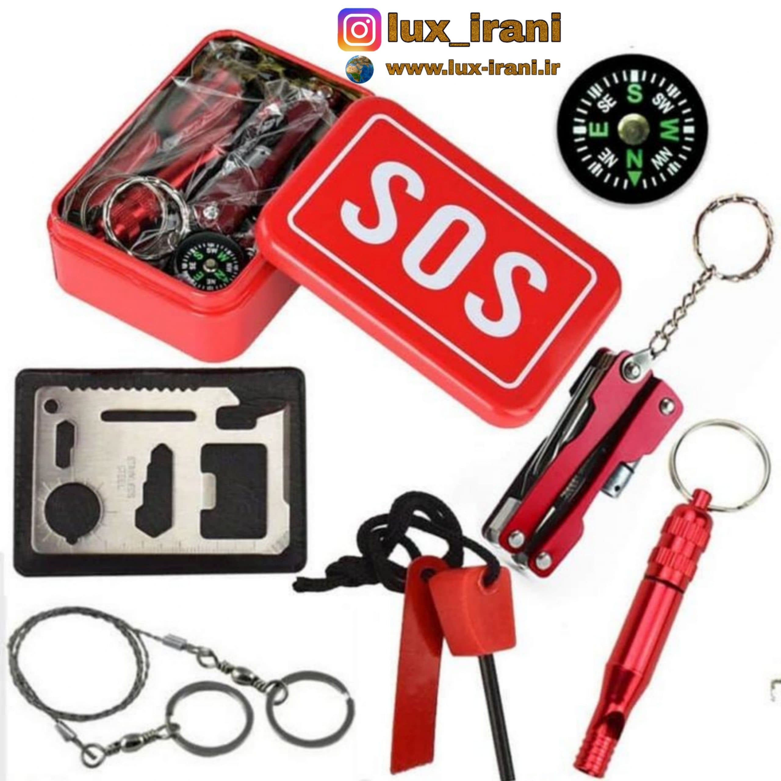 جعبه کمک های اولیه SOS — تصویر ۱۰