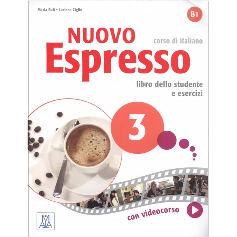 Nuovo Espresso 3 B1 نوو اسپرسو سه سیاه و سفید — تصویر ۲