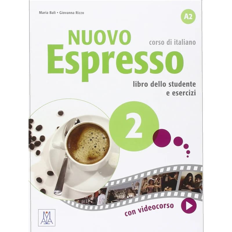 Nuovo Espresso 2 A2 نوو اسپرسو دو سیاه و سفید — تصویر ۲