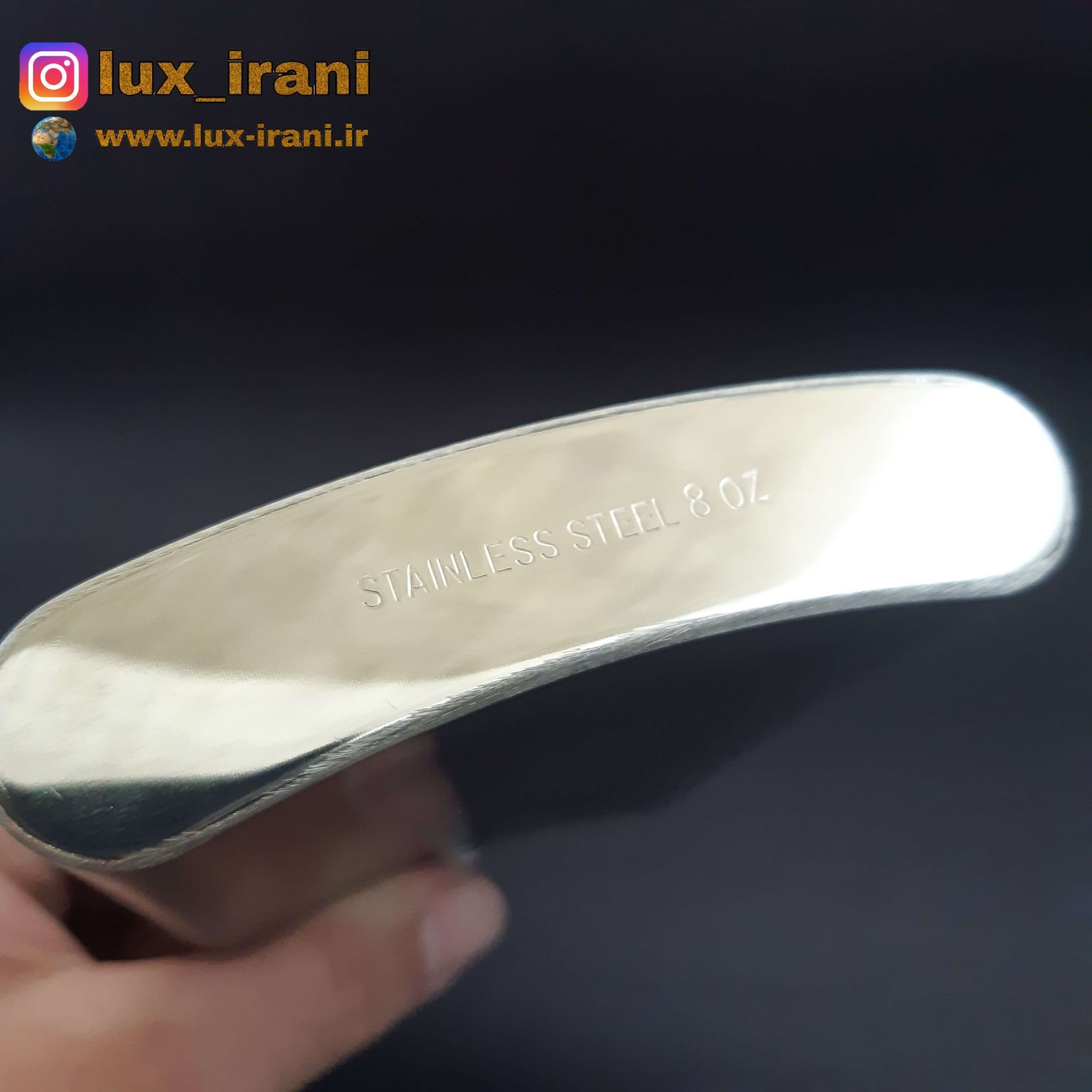 فلاسک جیبی طرح اثر انگشت N11 — تصویر ۱۲