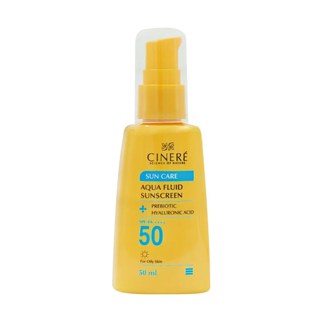 فلوئید ضد آفتاب SPF50 سینره مناسب پوست چرب — تصویر ۵