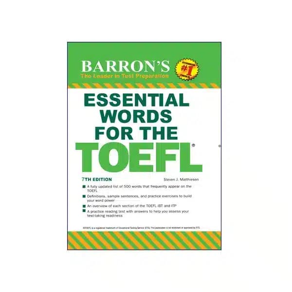 Essential Words for Toefl 7th Edition اسنشیال وردز فور آیلتس تافل ویرایش هفتم — تصویر ۹