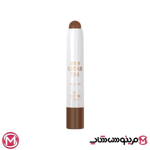 کانتور استیکی گلدن رز مدل CHUBBY شماره 05 رنگ Cool Taupe — تصویر ۴