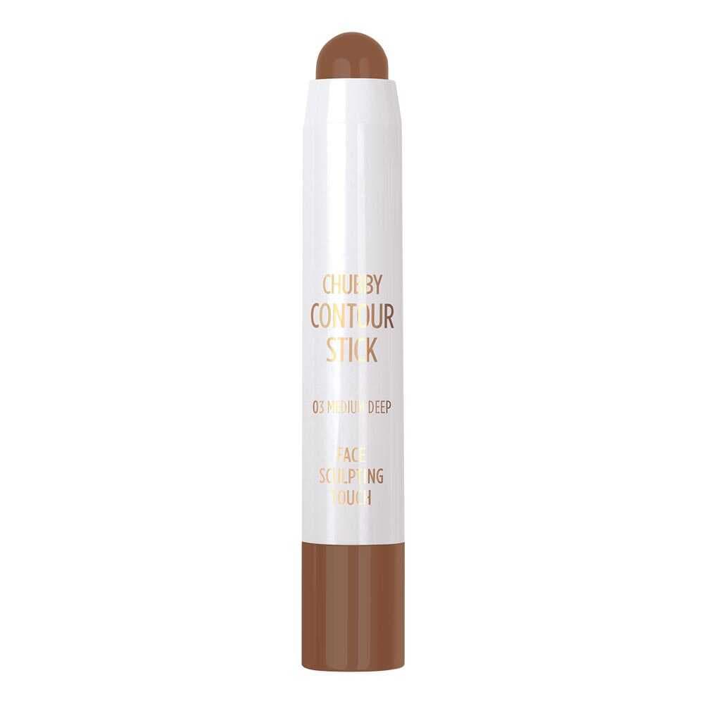کانتور استیکی گلدن رز مدل CHUBBY شماره 03 رنگ Medium Deep — تصویر ۱۰