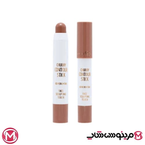 کانتور استیکی گلدن رز مدل CHUBBY شماره 03 رنگ Medium Deep — تصویر ۵